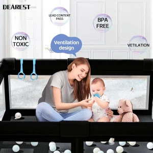 Baby Playpen Child Crawling Fence