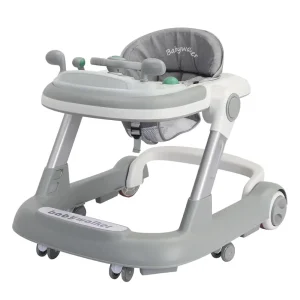Push Walker with Detachable Feeding Trays