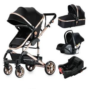 Baby Stroller 3 in 1